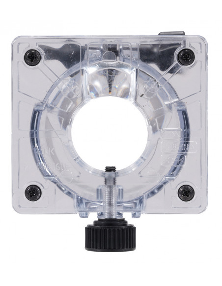 Base complète chanfrein pour affleureuse transparente MAKITA 194267-1