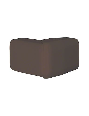 Angle extérieur variable pour moulure ateha 12x20mm Marron HAGER ATA122038014
