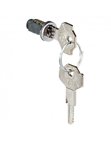 Serrure pour coffret P17 TEMPRA LEGRAND 057735