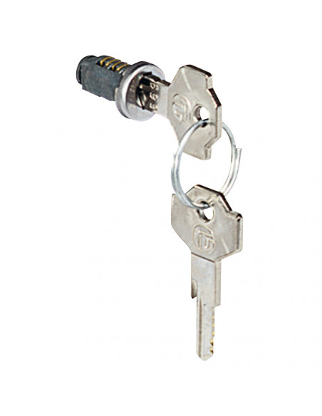 Serrure pour coffret P17 TEMPRA LEGRAND 057735