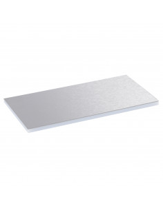 Plaque de finition pour couvercle plastique pour boîte de sol version standard 8 ou 12 modules LEGRAND 088015