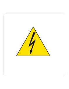 Pictogramme Jaunes Danger Electrique 2CDL200002R0010 ABB 190167