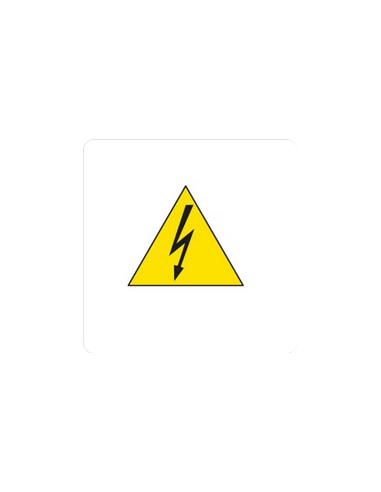 Pictogramme Jaunes Danger Electrique 2CDL200002R0010 ABB 190167