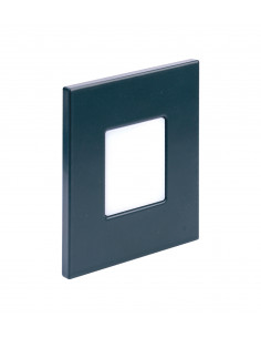 BALIZ 2 Encastré Mur carré fixe anthracite LED intég. 1,8W 4000K 40lm ARIC 51835