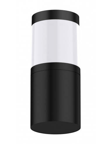 PHAROS Applique Mur Ext. IP65 IK08 noir LED CCT 3000/4000K 8W 620lm ARIC 51864