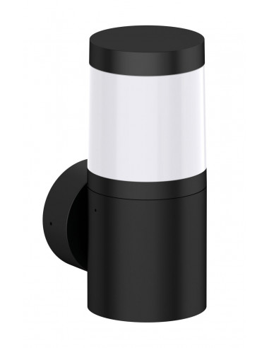 PHAROS Applique Mur Ext. IP65 IK08 noir LED CCT 3000/4000K 8W 620lm ARIC 51864