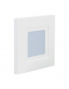 ISO 80 CCT Encastré Mur LED 1,2W 3CCT 2700/3200/4000K 80lm 115° 40000h blanc ARIC 51883