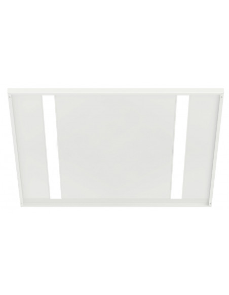 Plaque/Cadre blanc 625x625 pour personnalisation Dalle MODULO ARIC 51983