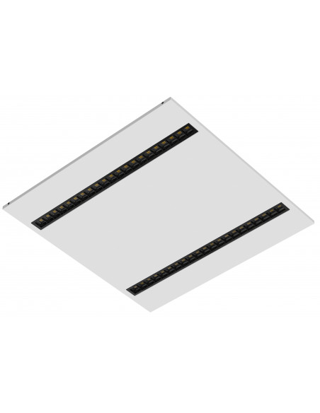 Plaque/Cadre blanc 625x625 pour personnalisation Dalle MODULO ARIC 51983