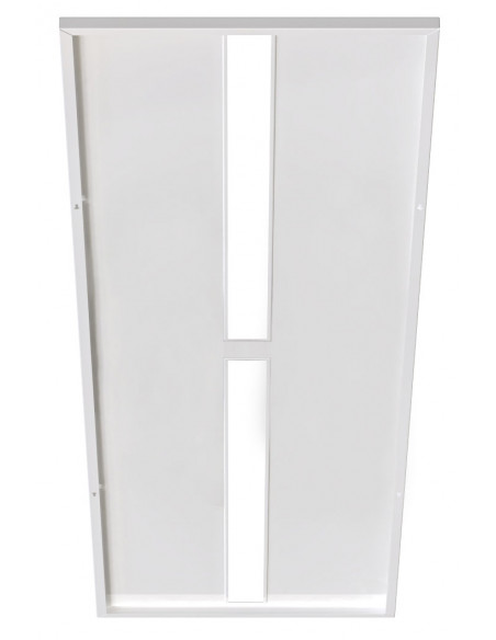Plaque/Cadre blanc 300x1200 pour personnalisation Dalle MODULO ARIC 51984