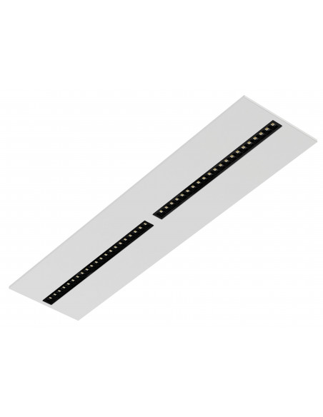 Plaque/Cadre blanc 300x1200 pour personnalisation Dalle MODULO ARIC 51984