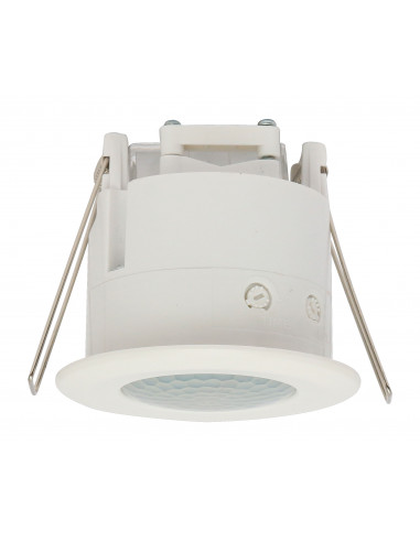 Détecteur/Sensor infrarouge encastré plafond ultra plat IP20/65 1000W max ARIC 52085