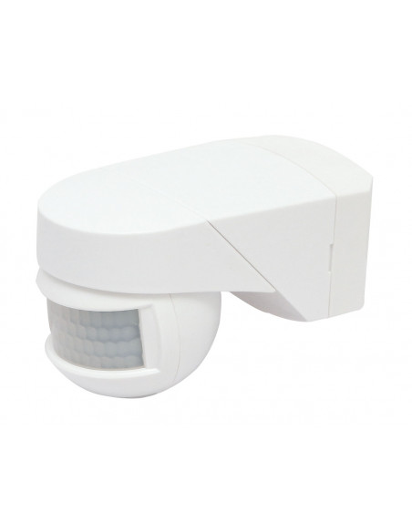 Détecteur/Sensor infrarouge IP54 mur/plaf/angle H180°/V70° 1000W max ARIC 52086