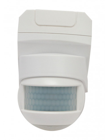 Détecteur/Sensor infrarouge IP54 mur/plaf/angle H180°/V70° 1000W max ARIC 52086