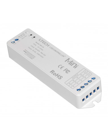 Séquenceur maître pour FLEXICOB RGBW avec télécommande 12A max ARIC 55085