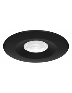 Spot ASPEN MAX Encastré LED recouvrable IP5x/65 10W 45° 950lm 3000/4000K (CCT) noir ARIC 56002 2