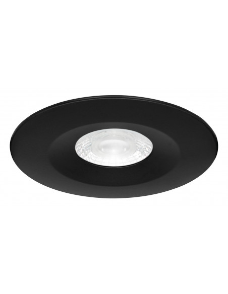 Spot ASPEN MAX Encastré LED recouvrable IP5x/65 10W 45° 950lm 3000/4000K (CCT) noir ARIC 56002