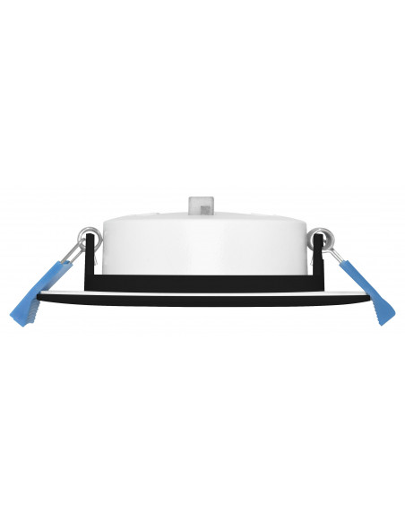 Spot ASPEN MAX Encastré LED recouvrable IP5x/65 10W 45° 950lm 3000/4000K (CCT) noir ARIC 56002