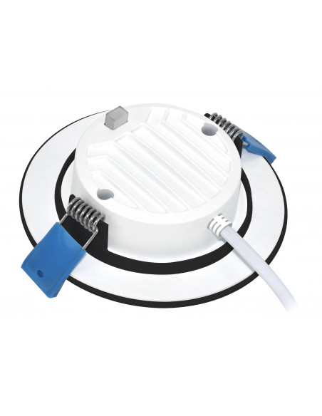 ASPEN MAX Enc. LED recouvrable IP5x/65 10W 45° 950lm 3000/4000K (CCT) noir ARIC 56002