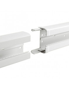 Eclisse de jonction pour goulotte à clippage direct Mosaic 50x105mm blanc LEGRAND 075662