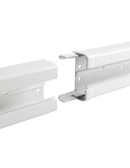 Eclisse de jonction pour goulotte à clippage direct Mosaic 50x105mm blanc LEGRAND 075662