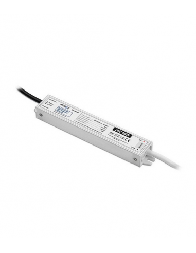 Alimentation pour LED 45W 24V DC IP67...
