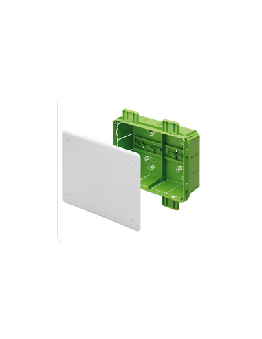 Boite de dérivation encastrée 196X152X75mm PT DIN GREEN GEWISS GW48006PM