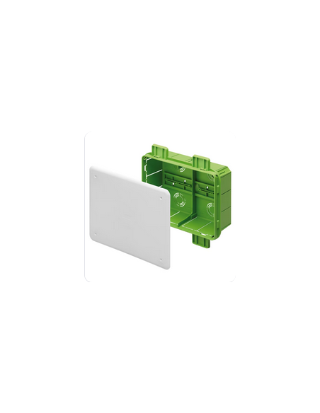 Boite de dérivation encastrée 196X152X75mm PT DIN GREEN GEWISS GW48006PM
