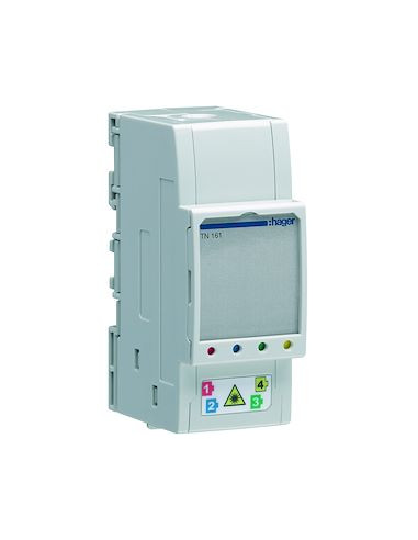 DTIO Modulaire 4 Fibres Optiques HAGER TN161
