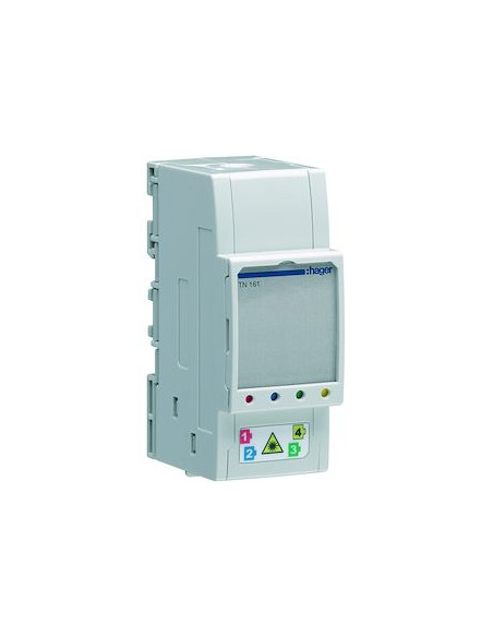 DTIO Modulaire 4 Fibres Optiques HAGER TN161