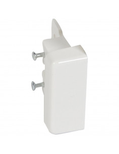 Embout pour moulure DLPlus 32x12,5mm blanc LEGRAND 031203