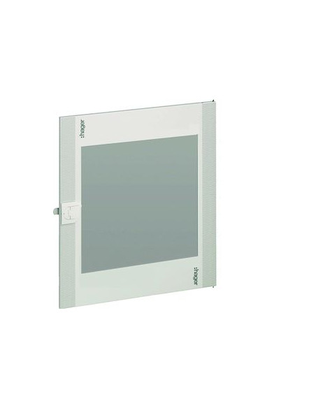 Porte transparente 550x500mm pour coffret NewVegaD HAGER FD32TN