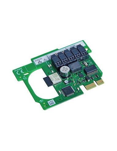 Carte de communication Ethernet wifi modbus pour borne de recharge witty one HAGER XVA245