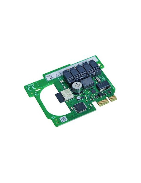 Carte de communication Ethernet wifi modbus pour borne de recharge witty one HAGER XVA245