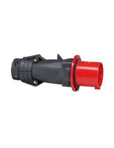 Fiche mobile droite Hypra IP44 63A de 380V à 415V 3P+T plastique LEGRAND 053843 2