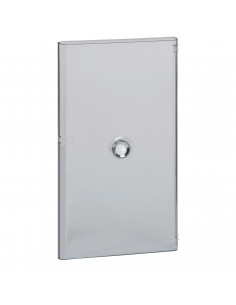 Porte DRIVIA transparente IP40 IK07 pour coffret 4 rangées de 18 modules 401224 LEGRAND 401244