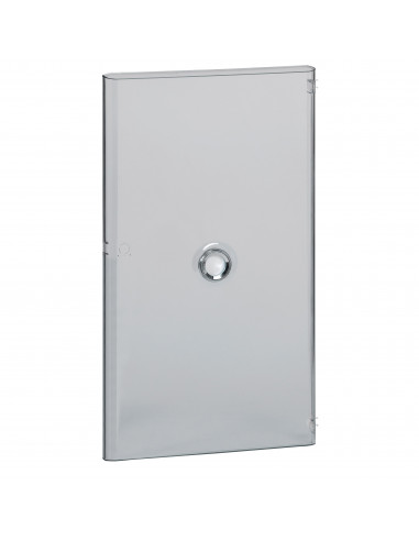 Porte DRIVIA transparente IP40 IK07 pour coffret 4 rangées de 18 modules 401224 LEGRAND 401244