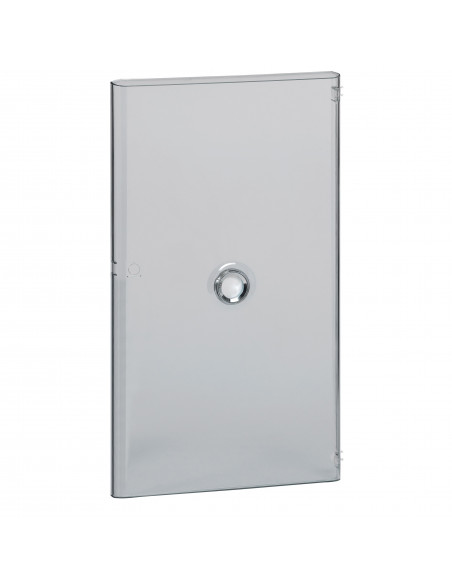 Porte DRIVIA transparente IP40 IK07 pour coffret 4 rangées de 18 modules 401224 LEGRAND 401244