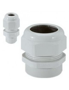 Presse-étoupe plastique IP55 ISO25 Gris RAL7035 LEGRAND 096805