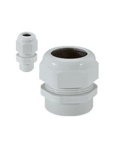 Presse-étoupe plastique IP55 ISO25 Gris RAL7035 LEGRAND 096805