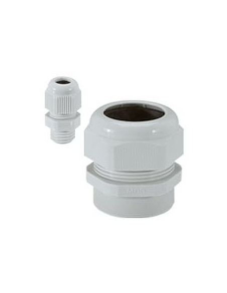 Presse-étoupe plastique IP55 ISO25 Gris RAL7035 LEGRAND 096805
