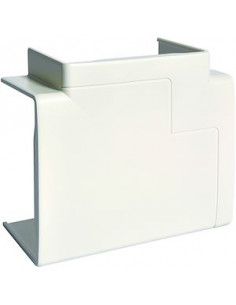 Té de dérivation pour goulotte d'installation GBD 50x85mm Blanc HAGER GBD5008589016 2
