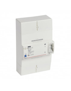 Disjoncteur de branchement Enedis tétrapolaire différentiel 500mA instantané 60A LEGRAND 401011