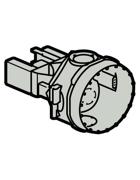 Boîte universelle pour béton Batibox 1 poste associable profondeur 58mm LEGRAND 081941