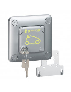 PC FB VE IP55 A VOLET A CLEF LEGRAND 077898