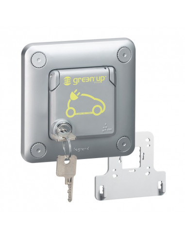 PC FB VE IP55 A VOLET A CLEF LEGRAND 077898