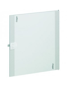 Porte pleine 550x500mm pour coffret NewVegaD HAGER FD32PN