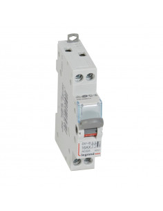 Interrupteur-sectionneur DX³-IS 2 Pôles 400V~ 16A 1 module LEGRAND 406431