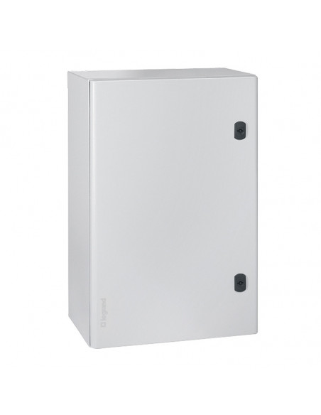 Coffret métal vertical Atlantic métal IP66 IK10 700x500x250mm RAL7035 LEGRAND 035512