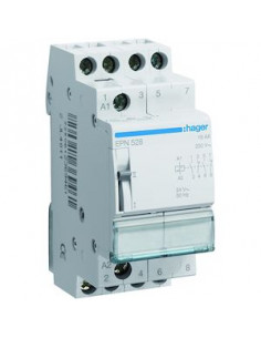 Télérupteur 2O+2F 24V HAGER EPN528